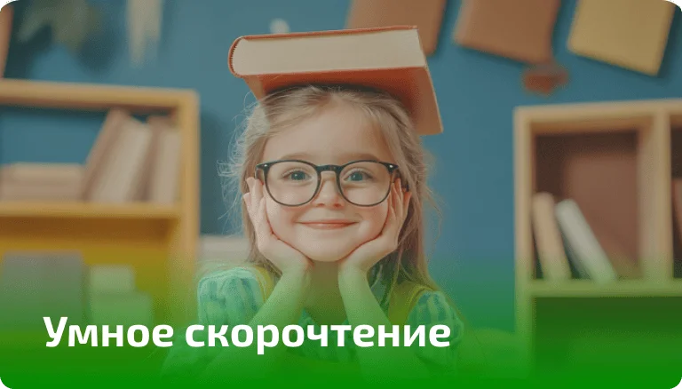 Умное скорочтение